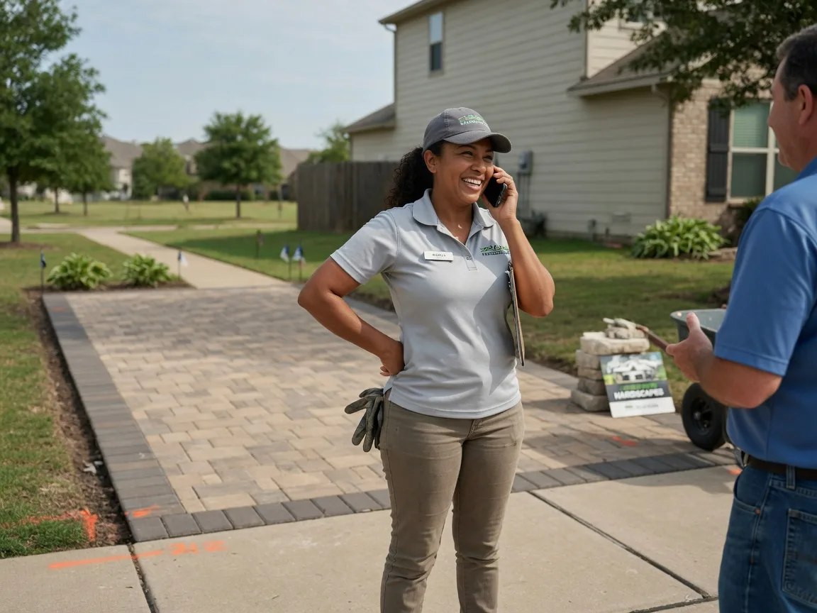 Hardscape Design Rockwood, TX FAQs
