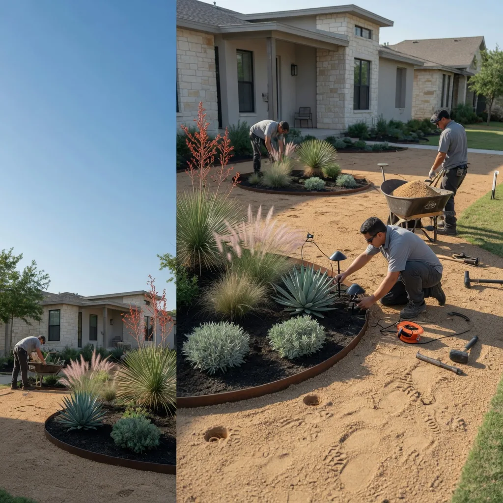 Hardscape Design in Rockwood, TX near me